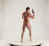 020 01 MICHAEL NAKED MAN DIFFERENT POSES WITH GUNS 2 (6)